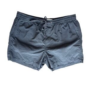 Madewell Men's Black Shorts Swim Trunks Size Large